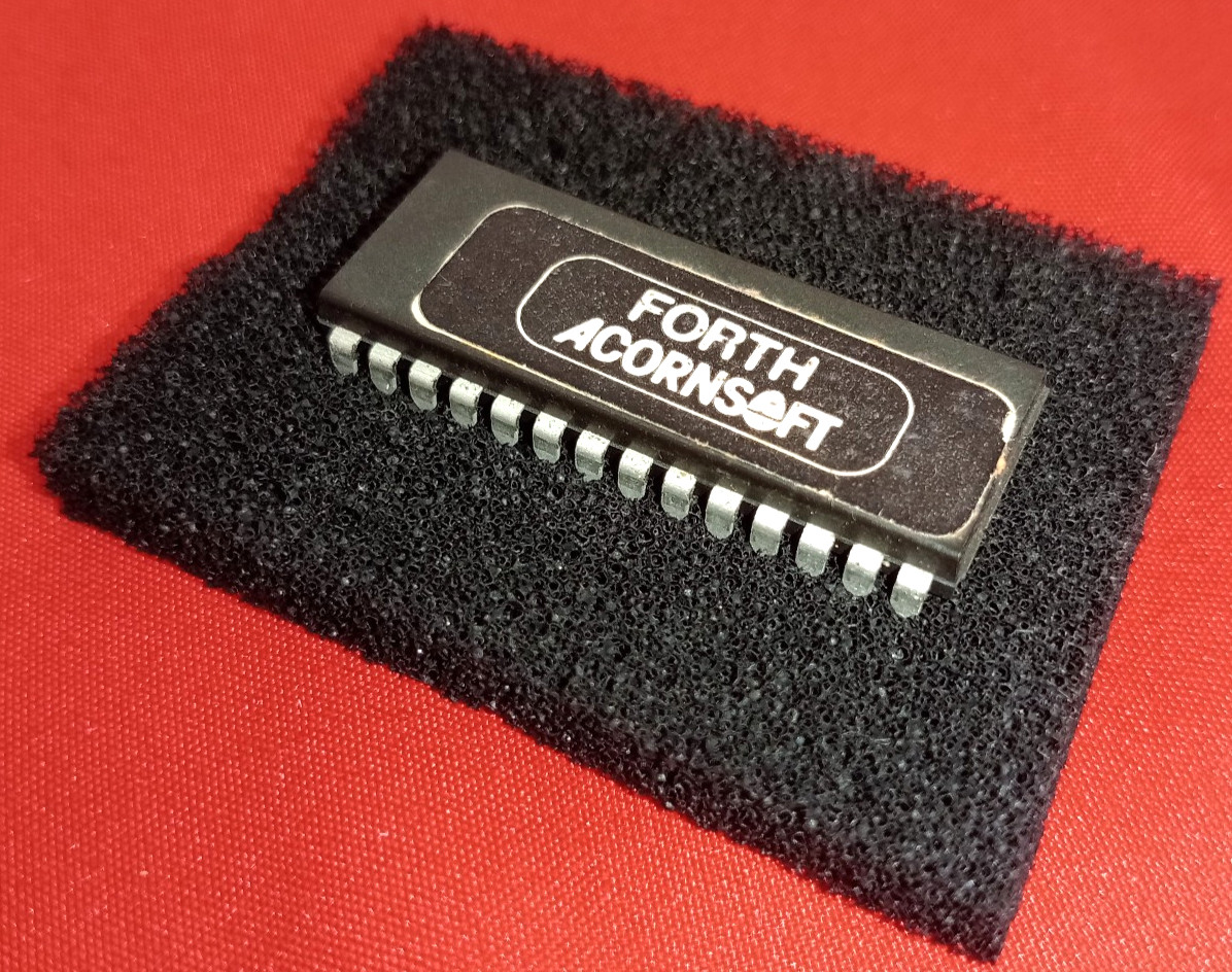 Acorn original FORTH ROM for the Acorn BBC B+ Micro & Master