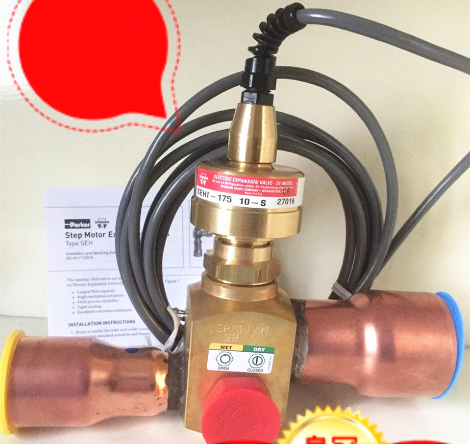 1pcs NEW SPORLAN Electronic Expansion Valve SEHI-175 10-S fedex or DHL