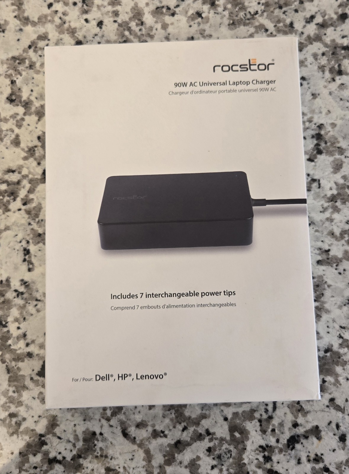 Rocstor 90W Universal Laptop POWER ADAPTER AC CHARGER