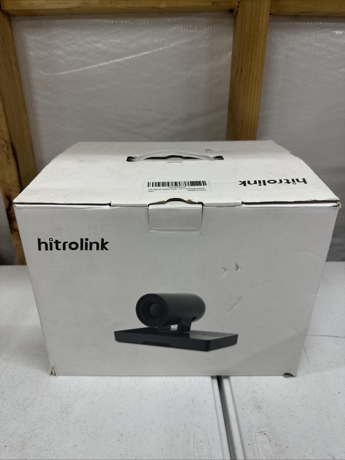 Hitrolink HTI-UC600 PTZ 1080P USB Conference Camera – 10X Optical Zoom – NEW