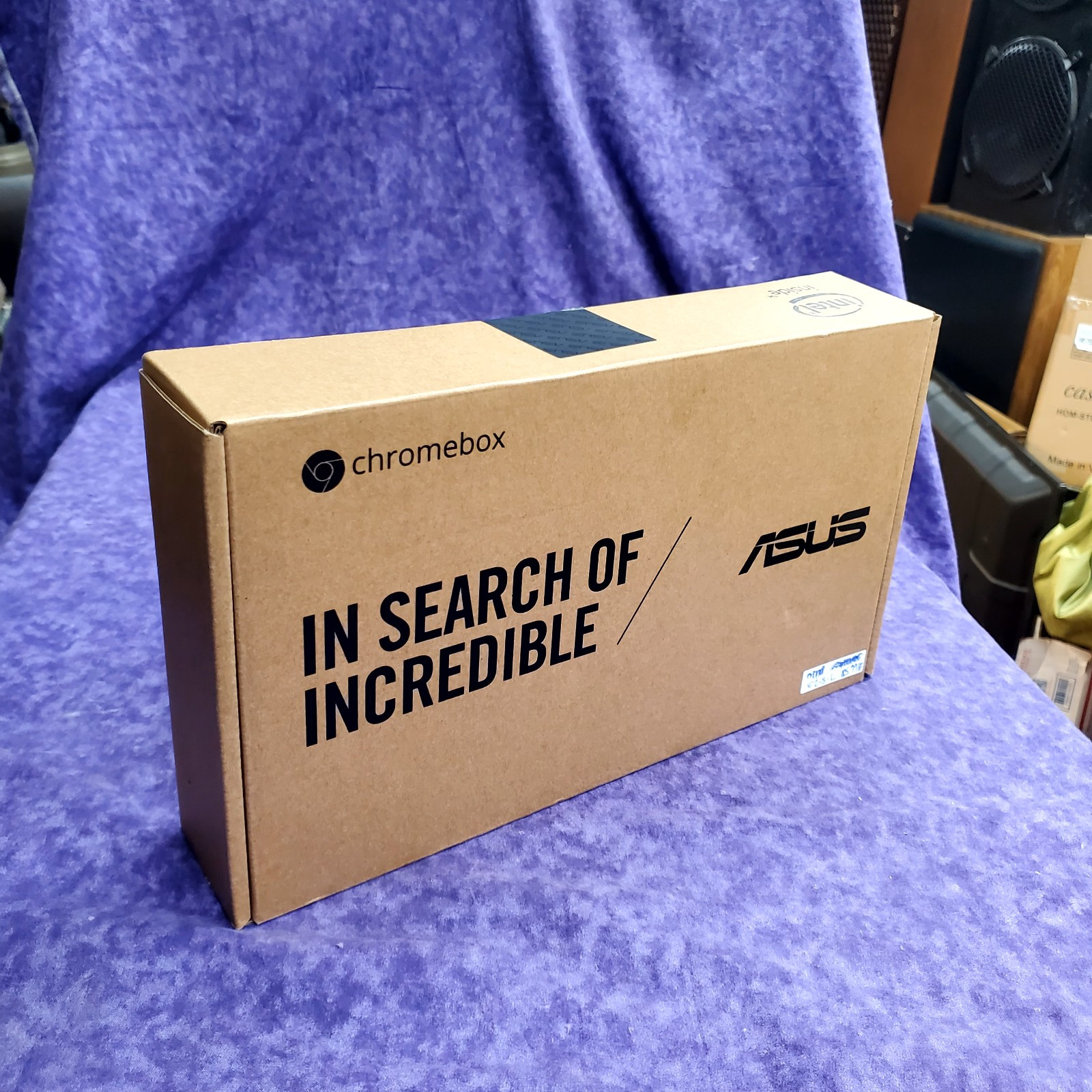 💥NEW SEALED BOX💥 ASUS Chromebox 3 - 90MS01B1-M00170- Intel Celeron 3865U 4GB