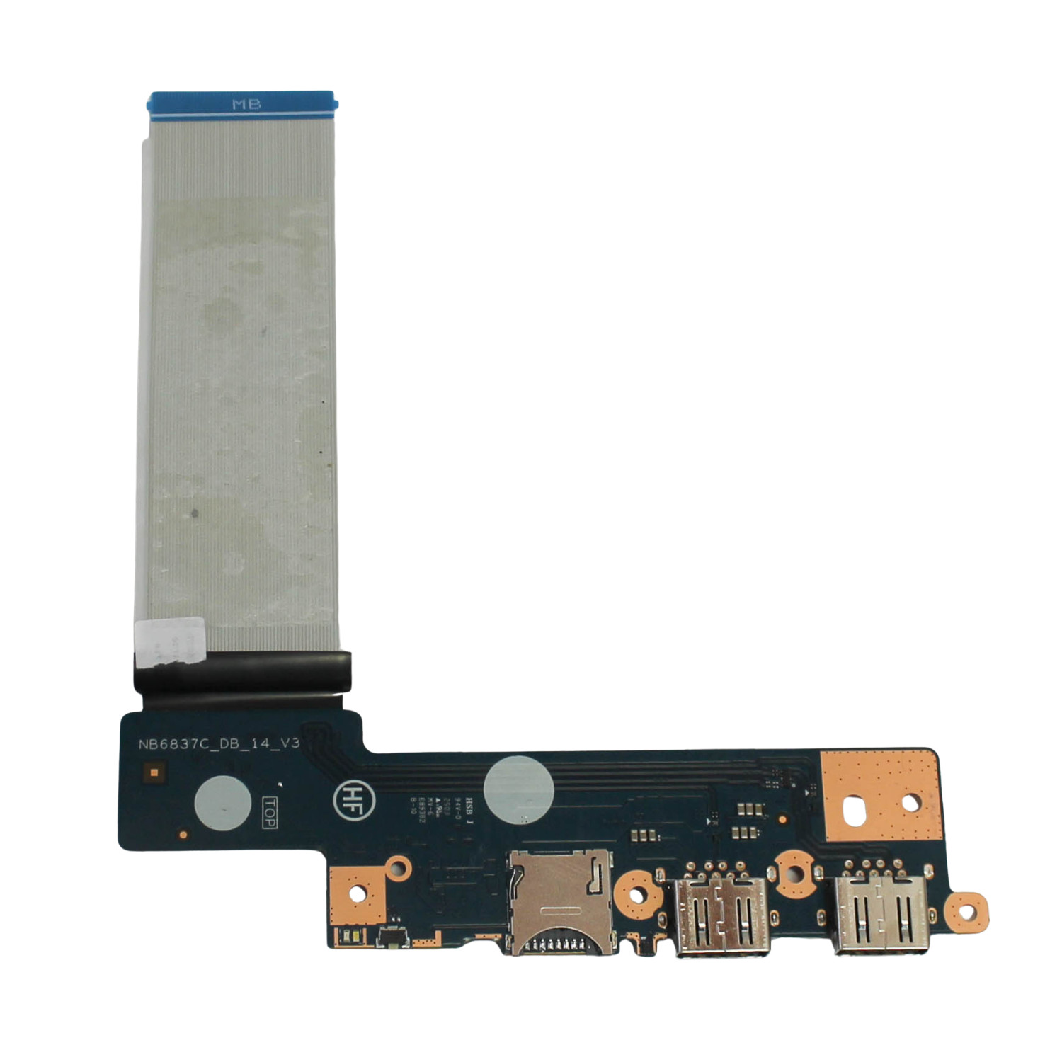 5C50S25839 LENOVO USB BOARD W/CABLE H 83KT CB IDEAPAD 5 2-IN-1 14AKP10 "GRADE A"