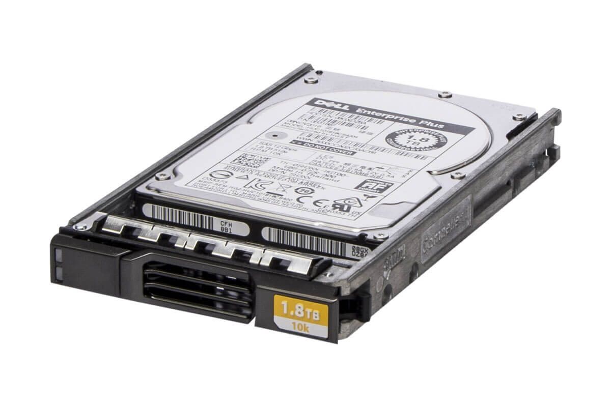 Dell Compellent 5H3XX-CML 1.8TB 10K SAS 2.5" 12Gbps Hard Drive | HUC101818CS4204