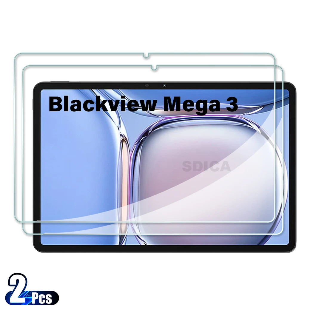 2PCS Blackview Mega 3 (12.1 inch) Tempered Glass Film Cover Screen Protector