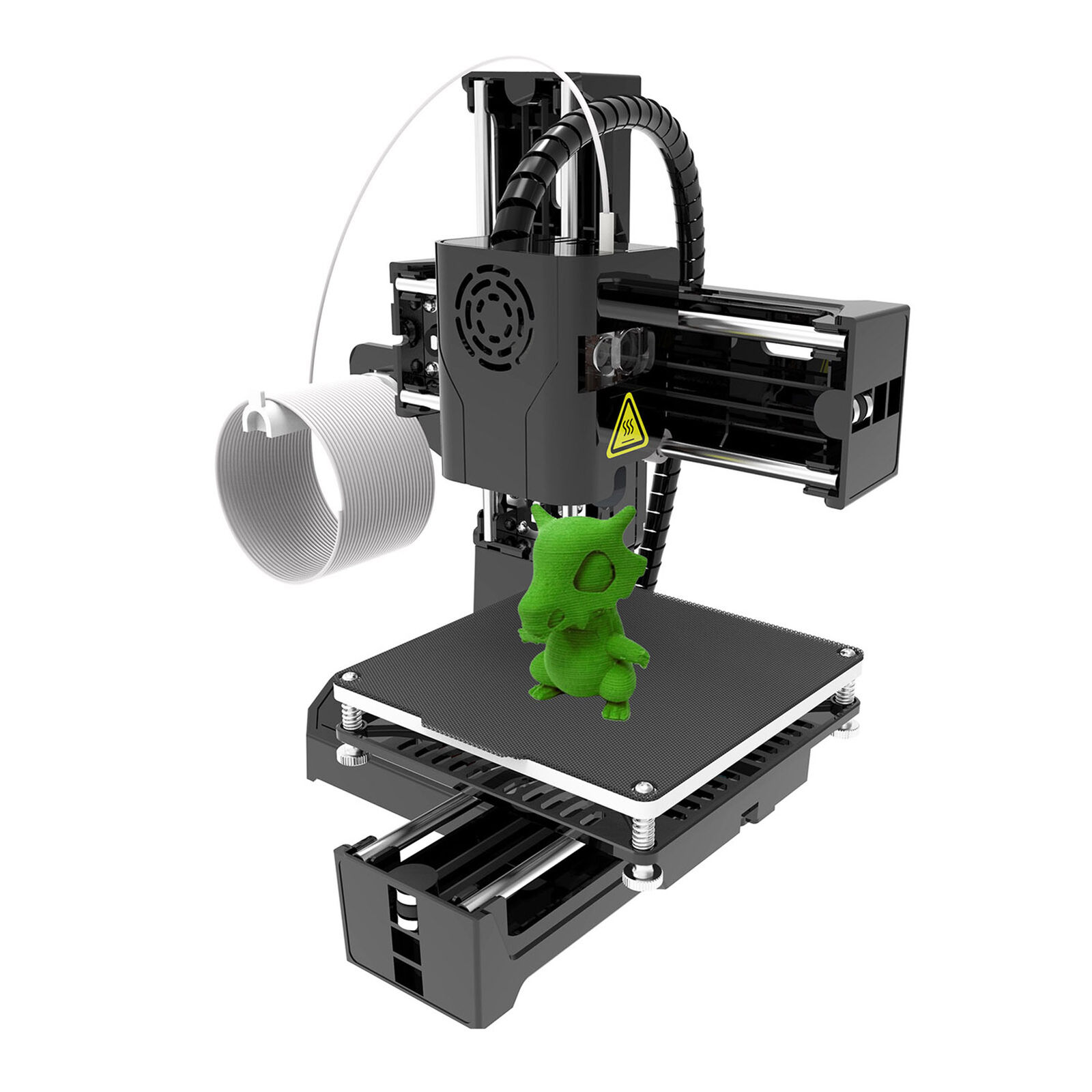 EasyThreed K9   3D Printer Removable Platform w TF  PLA Filament D7R6
