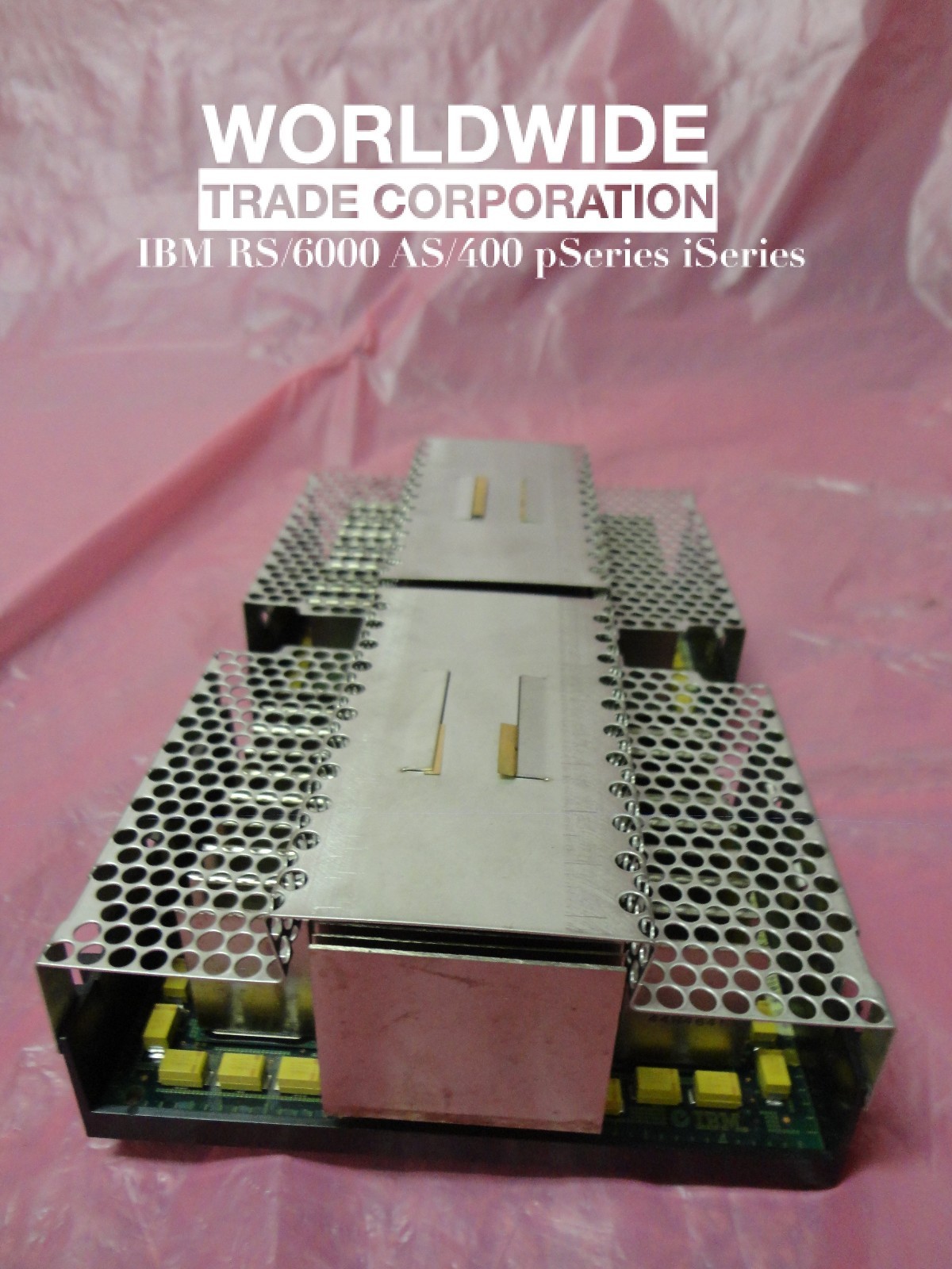 IBM 5203 04N6698 500MHz 4-Way RS64 III SMP 4MB L2 Proc for 7026-M80 pSeries