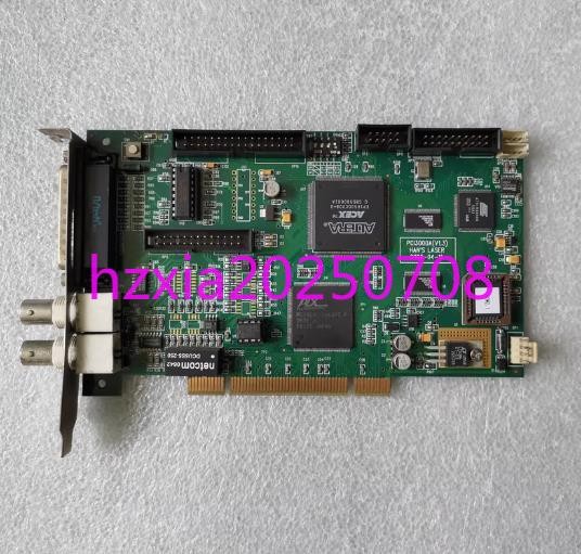 1pc used  HANSLASER PCI3000A(V1.3) card 