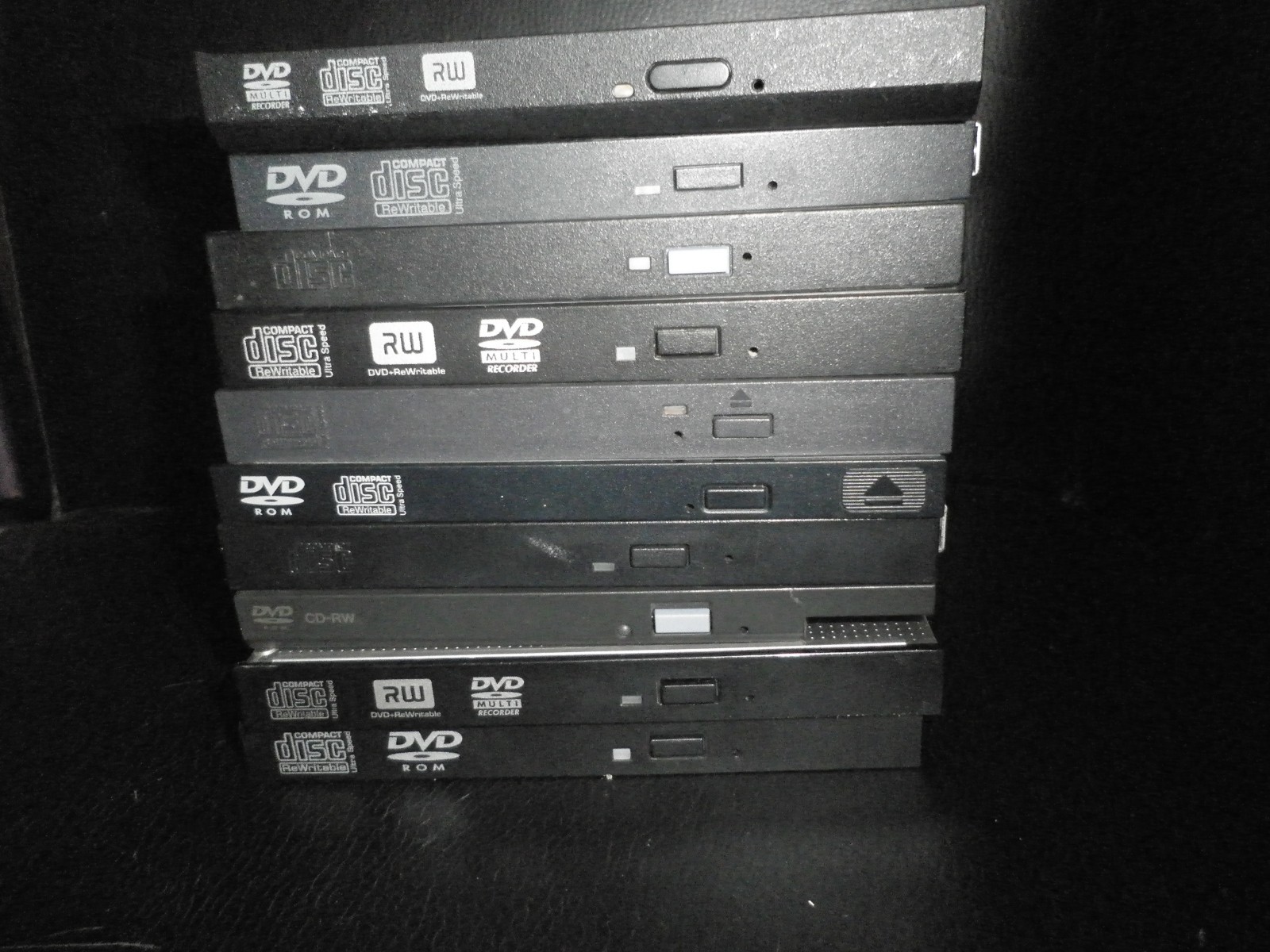 Lot 10 cd\dvd-rw drives laptop/PC psn124 gcc4243n ujda775 ujda360 gt50n sn208
