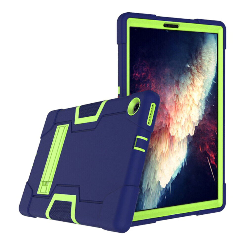 For Lenovo Tab M10 Plus(TB-X606F) Shockproof Armor Defender Rugged W/Stand Cover