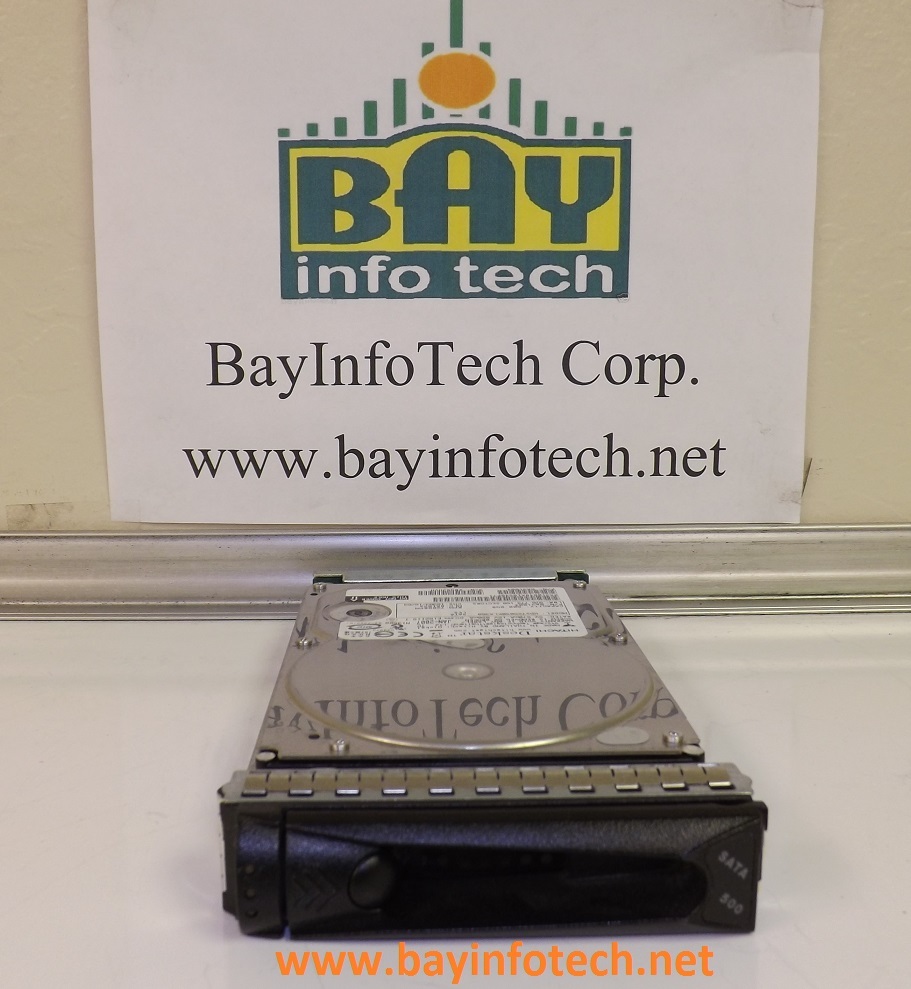 HDS725050KLA360 Hitachi Deskstar 500GB SATA 7200 RPM Hard Drive W/Tray FC Adapte