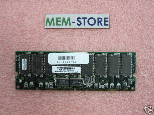 MEM-VIP4-256M-SD 256MB Memory Cisco 7500 VIP4 Approved