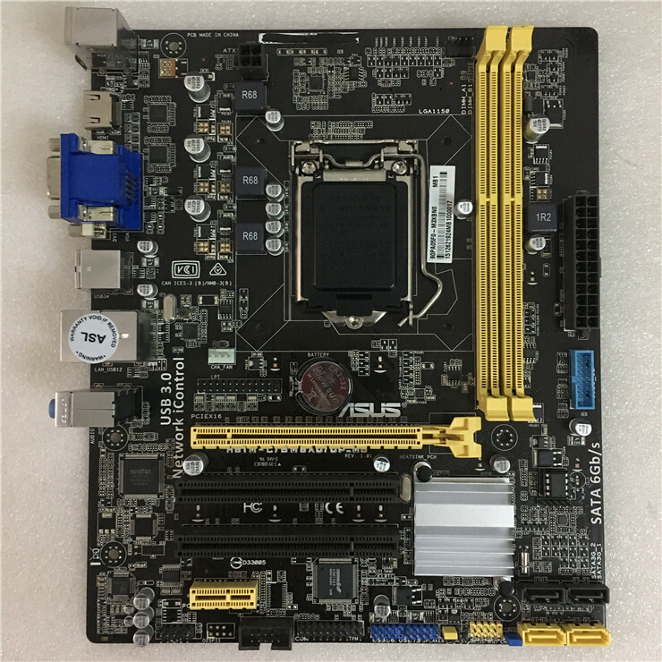 For ASUS H81M-C/BM6AD/DP_MB LGA1150 DDR3 Motherboard