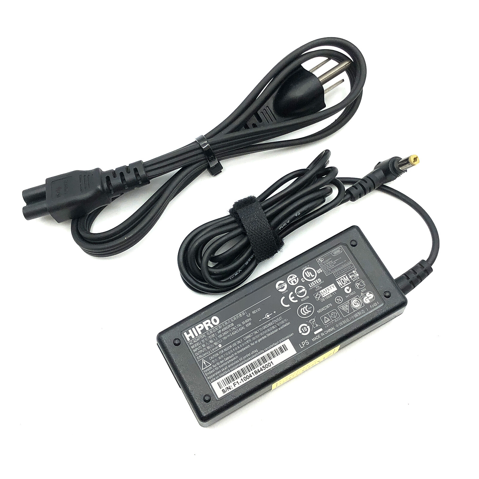 Genuine Hipro AC Adapter for Acer Aspire 3600 3610 3620 3630 3650 3660 3680