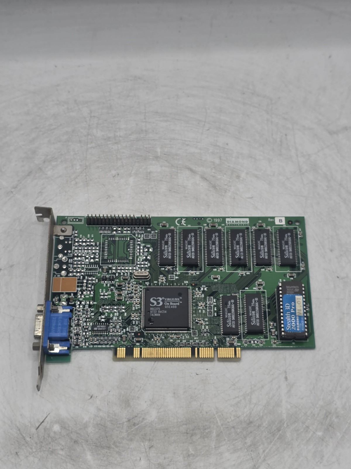 DIAMOND STEALTH PCI S3 ViRGE/DX CHIPSET 3D 2000 PRO 23033231-404 