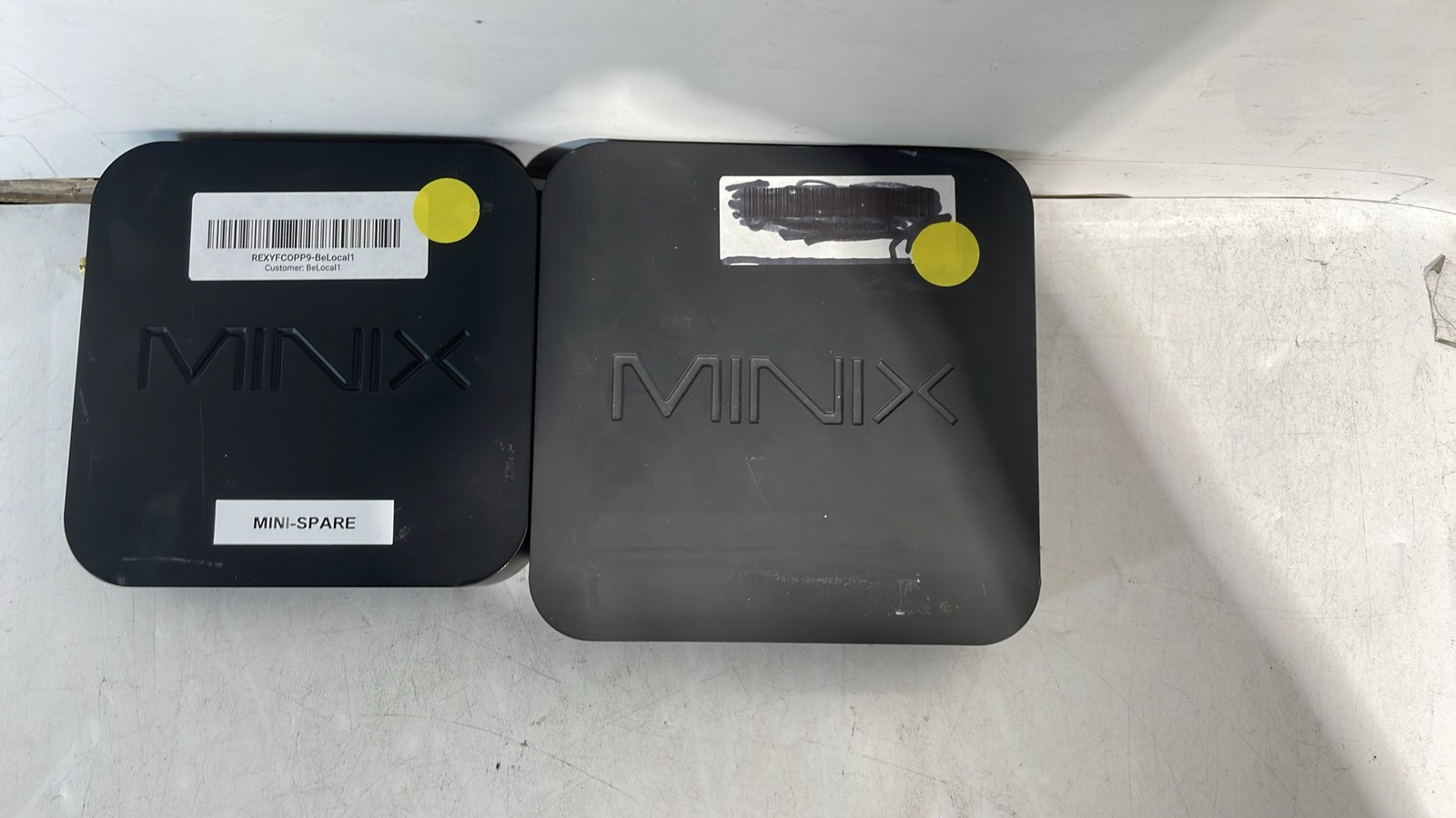 MINIX NEO Fanless J50C-8SE Intel Celeron Media Player Mini PC Desktop Lot of 2
