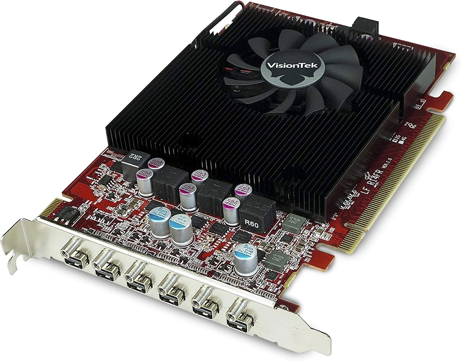 VisionTek Radeon HD 7750 2GB GDDR5 – 4K Resolution Support Graphics Card
