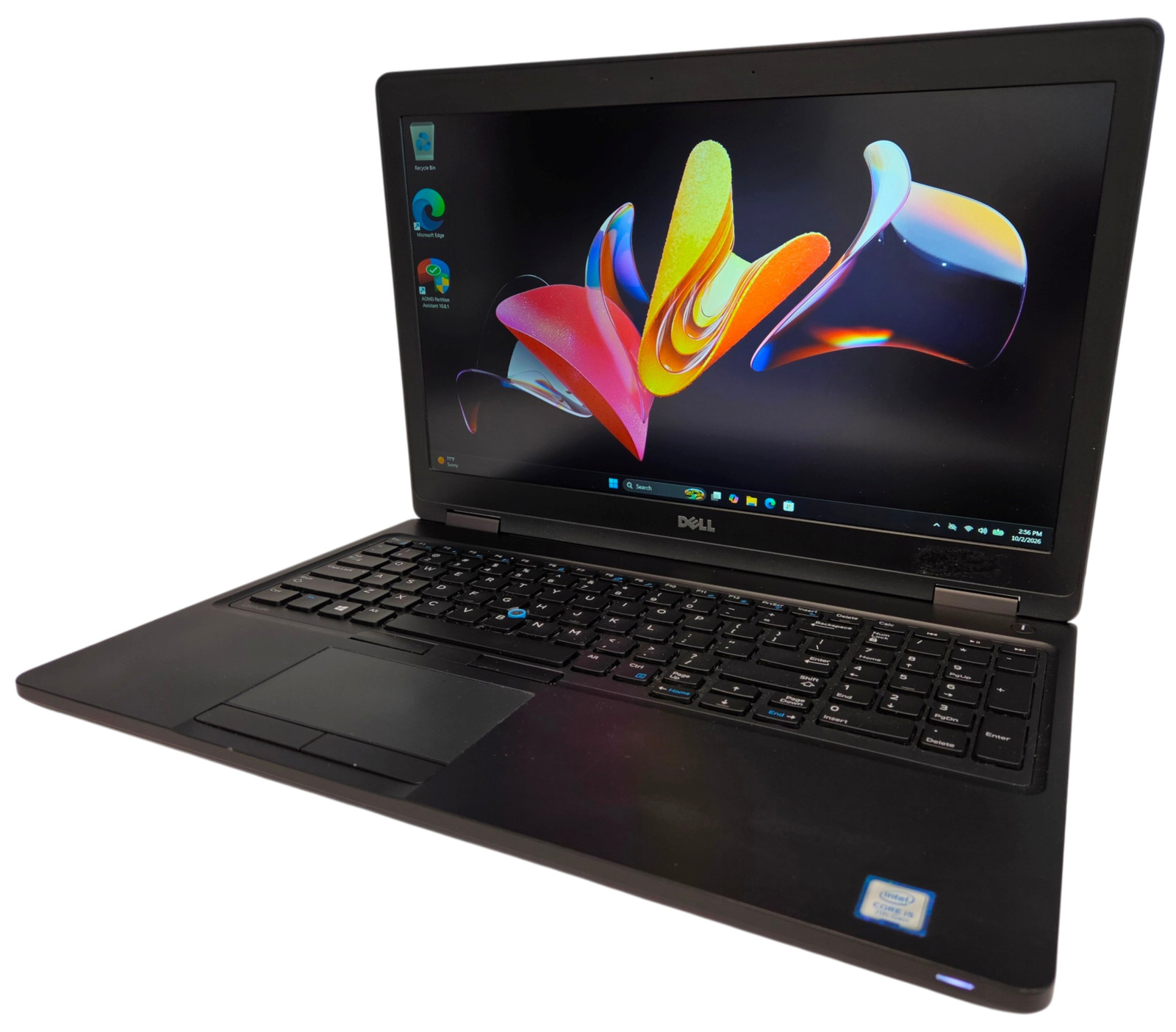 Dell Latitude 5580 i5-7440HQ CPU 8GB DDR4 RAM 128GB SSD - Win 11 Pro