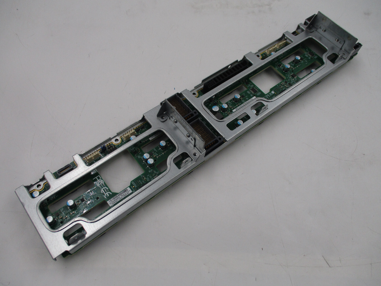 Supermicro BPN-SAS3-827BHQ-N3-NI22 3.5" 2U 12-Bay SAS HDD Backplane Board Tested