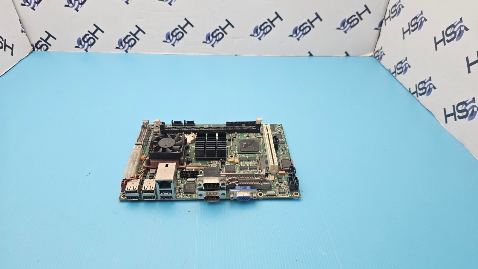 Kontron 801-042, Rev. A.2 501-039 Industrial Motherboard