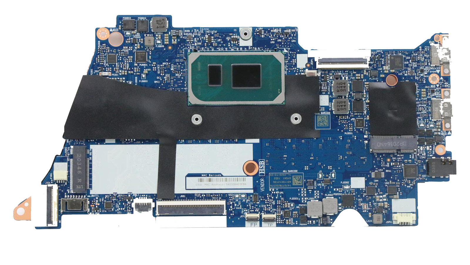 For Lenovo ideapad Yoga 7-14ITL5 Laptop Motherboard I7 1165G7 UMA 16G 5B20Z31006