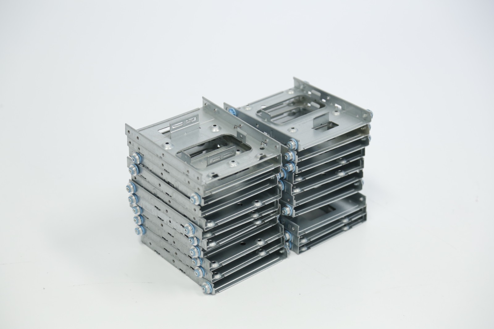 LOT of 21 HP 574417-001 2.5" to 3.5" HDD SSD Adapter Mounting Bracket Caddy