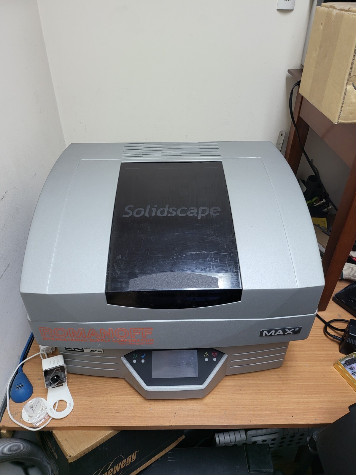 SOLIDSCAPE 3Z MAX 2 HIGH PRECISION PRINTER - ​FOR PARTS OR REPAIR