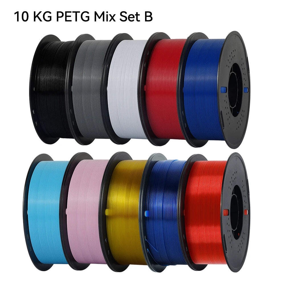 KINGROON 10KG PLA Filament PETG 3D Filament 1.75mm For 3D Printer Filament