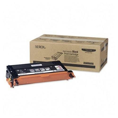 Xerox 113R00726 High Capacity Black Toner Cartridge 8000 Pages