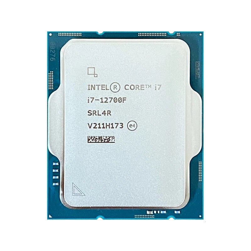 Intel Core i7-12700F Desktop Processor - 12 Cores (8P+4E) And 20 Threads