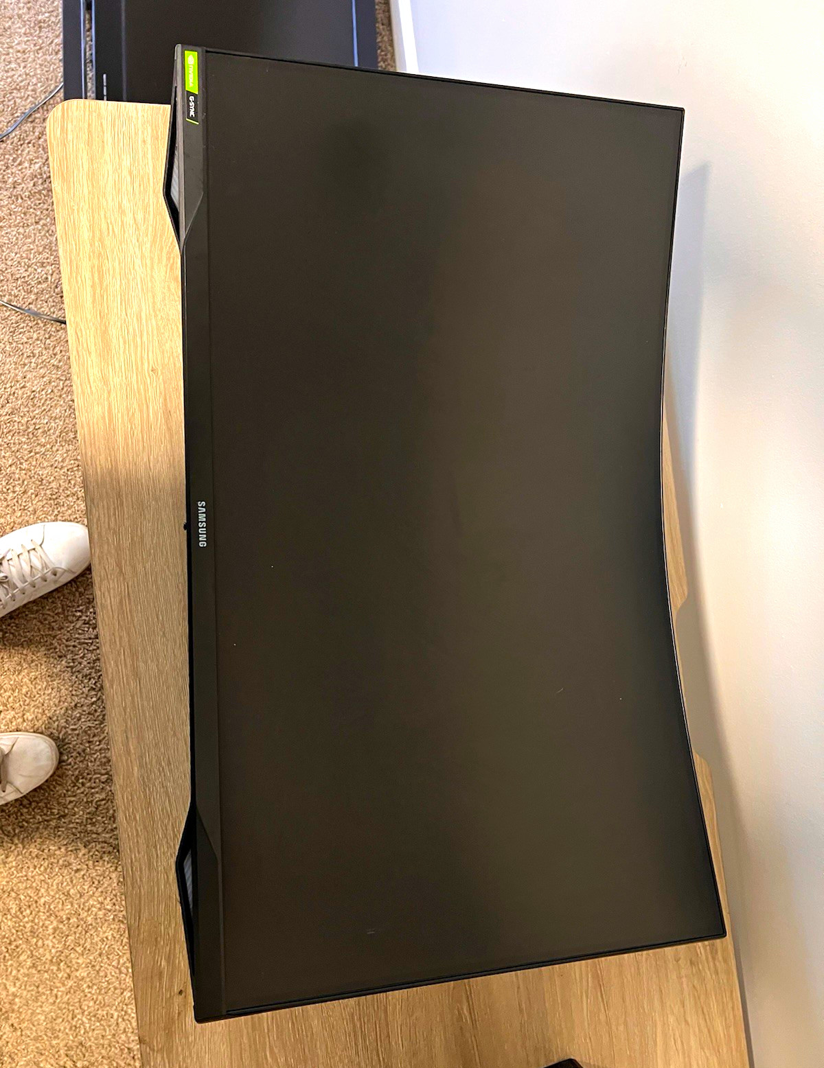 Samsung Odyssey G7 32" Curved QHD 240Hz 1ms Gaming Monitor C32G75TQSN