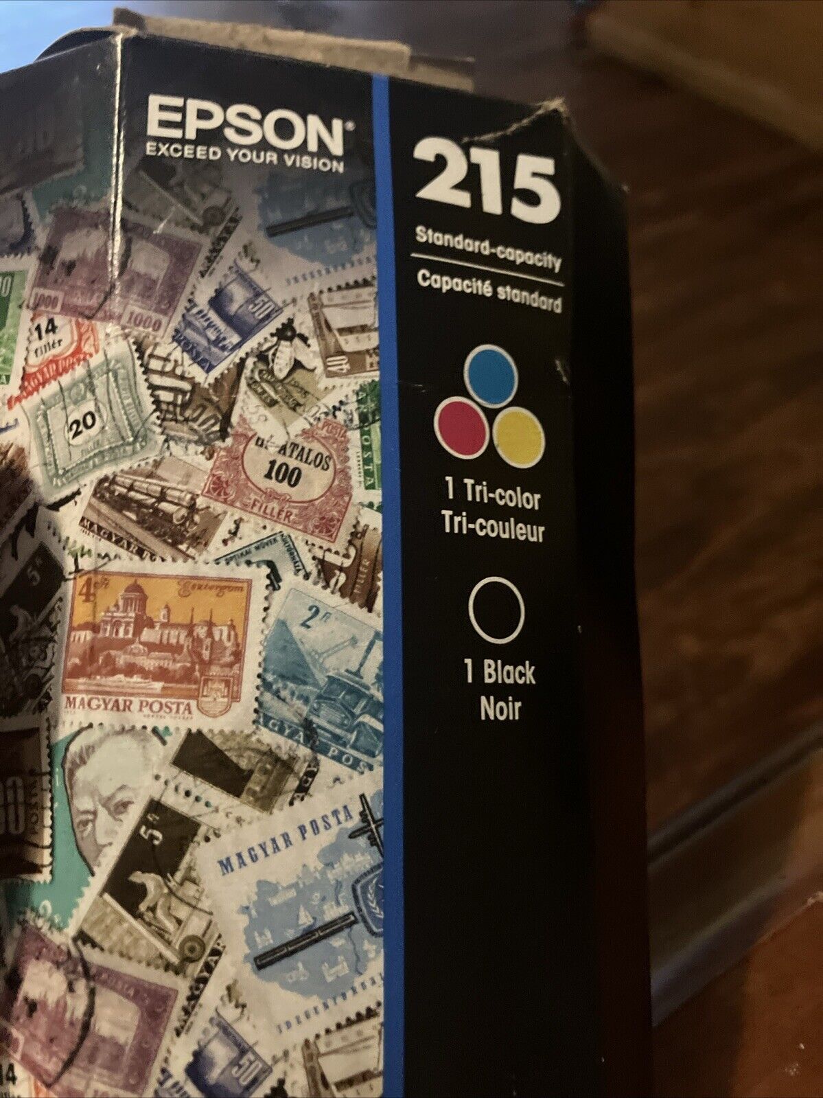 Epson T215120-BCS Standard Capacity Ink Cartridge Combo Pack - Black/Multicolor