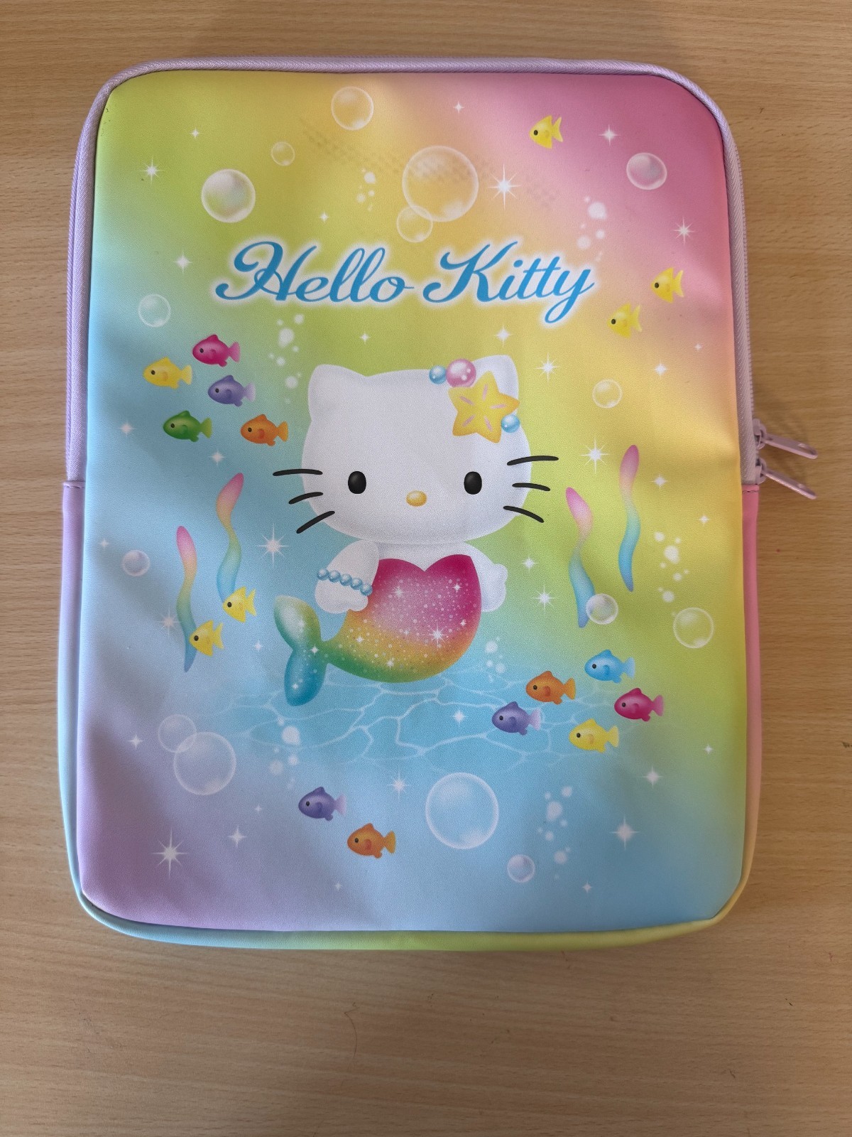 Sanrio Hello Kitty  Padded 15' Laptop Sleeve Case