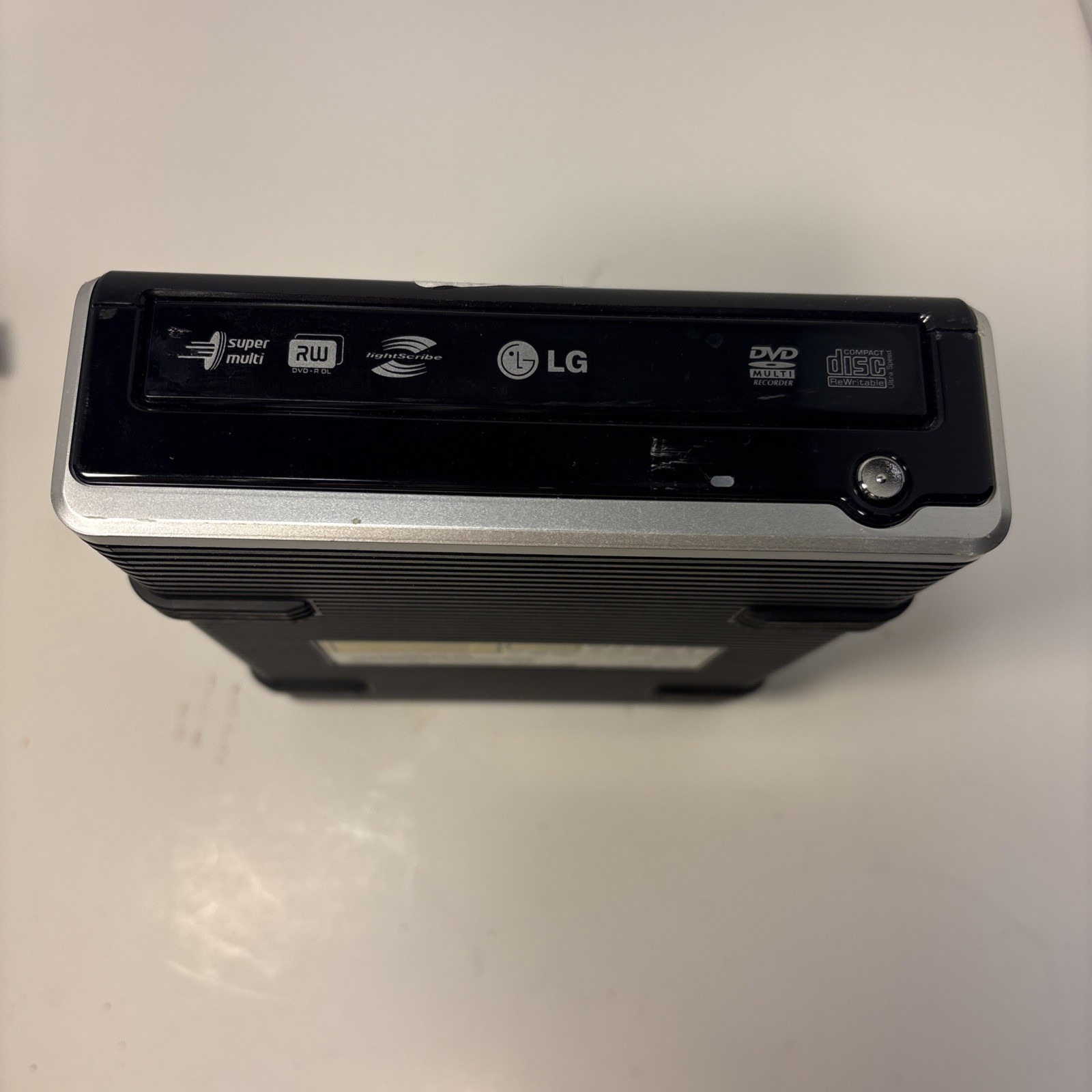 LG External Super Multi DVD Rewriter GSA - E40L Only No Dc Plug