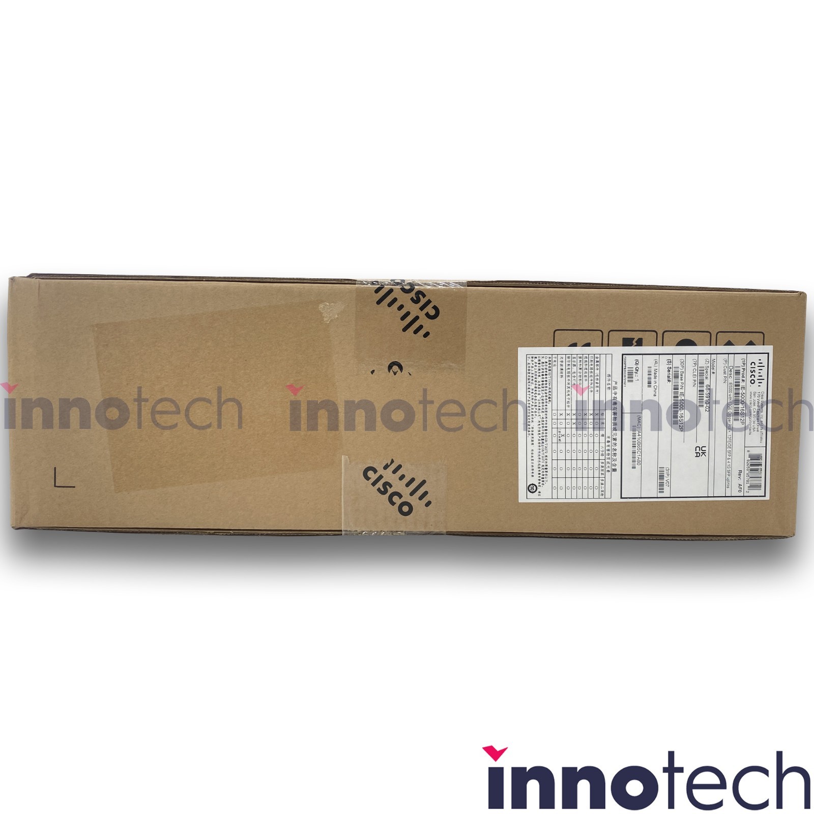Cisco IE-5000-16S12P IE5000 16X1G SFP 12X10/100/1000 Lan Base New Sealed