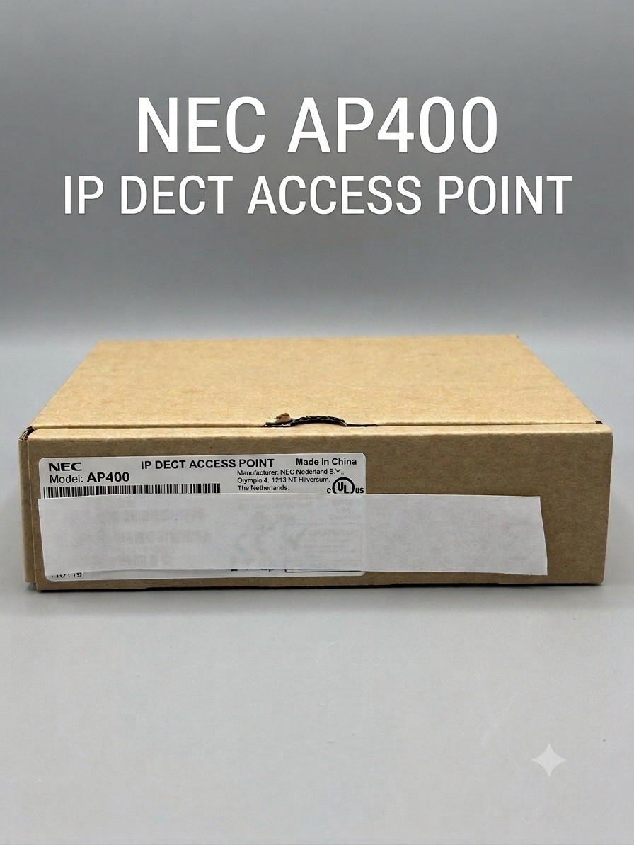 (LOT of 4) Brand New NEC AP400 IP DECT Access Points GENUINE BRAND NEW Free S/H