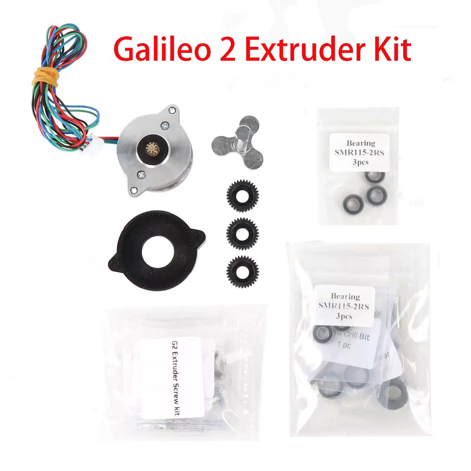 For genuine LDO Galileo2 Galileo extruder VORON 2.4 Trident SB extruder head