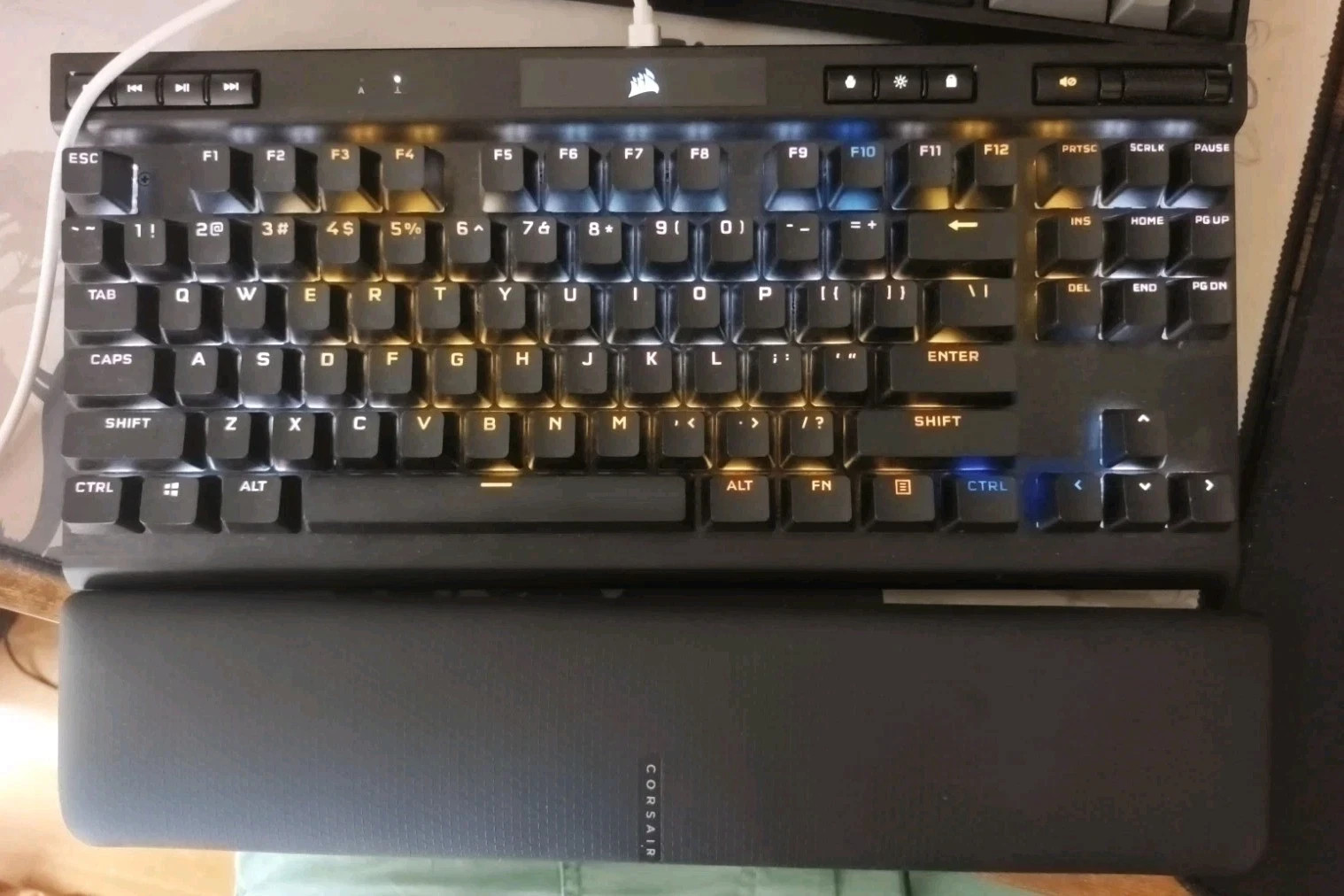 Corsair K70 RGB TKL Champion Series Gaming Keyboard CH-911901A - OPX Switch
