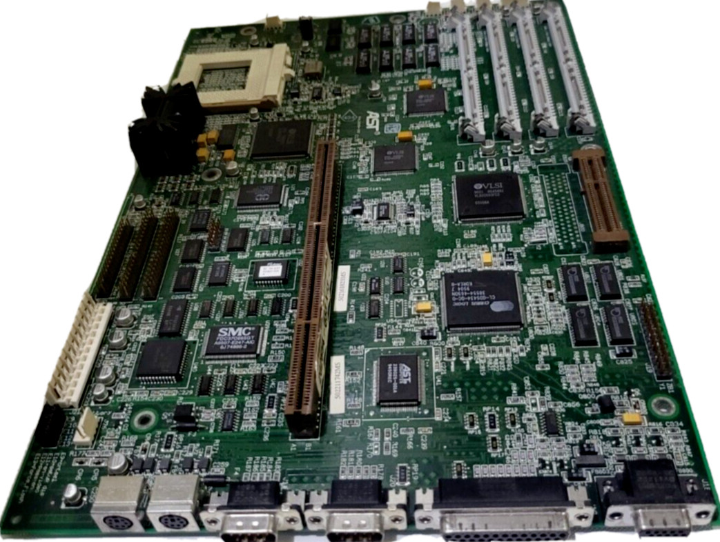 AST 202654-302 SOCKET 5 MOTHERBOARD