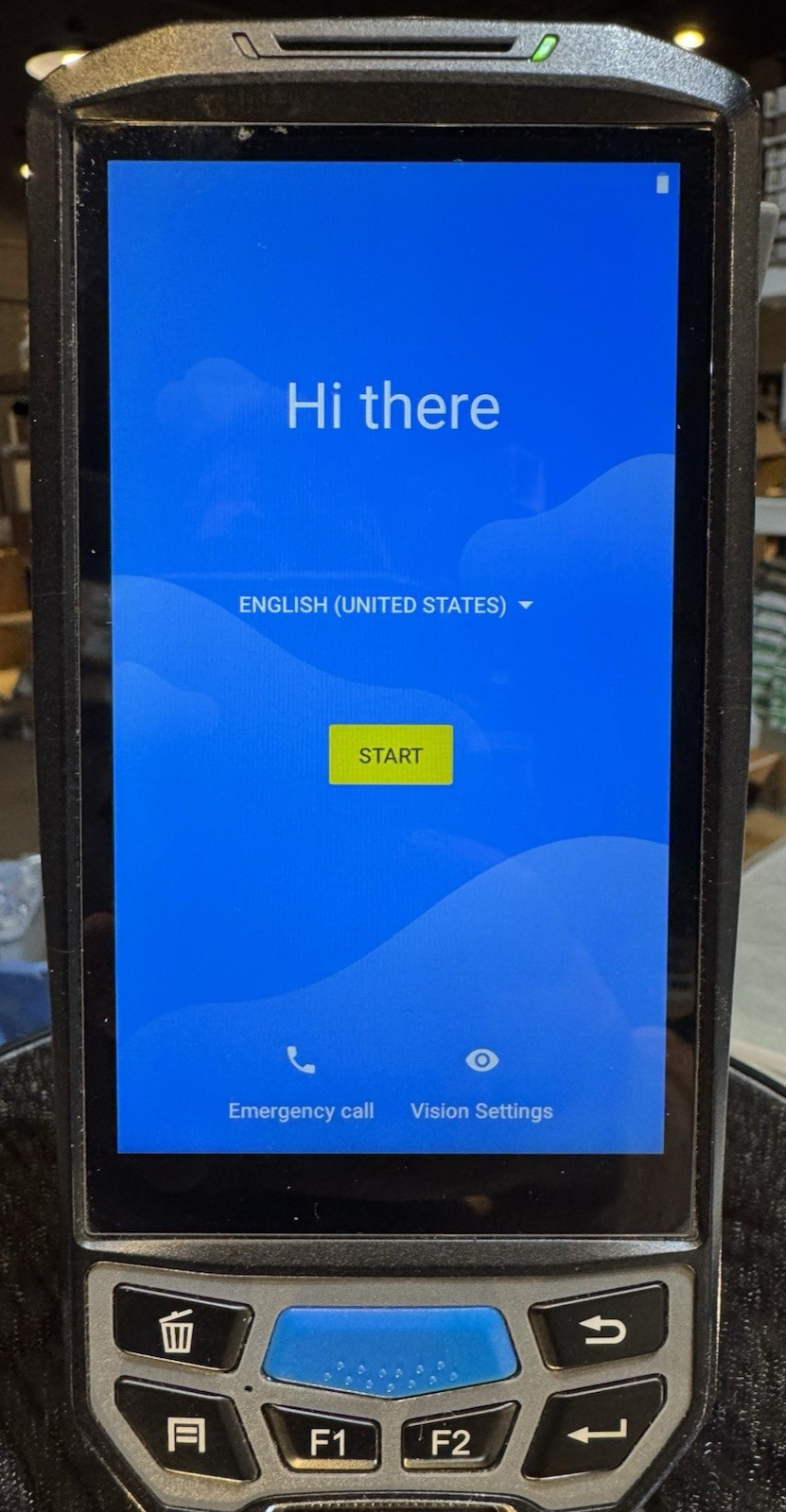 MUNBYN IPDA030 Android 9 Rugged Barcode Scanner, Wifi & 4G (Scanner-1D/2D)