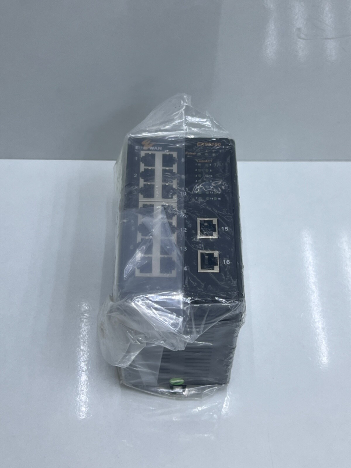 ETHERWAN EX95160-00B HARDENED UNMANAGED SWITCH