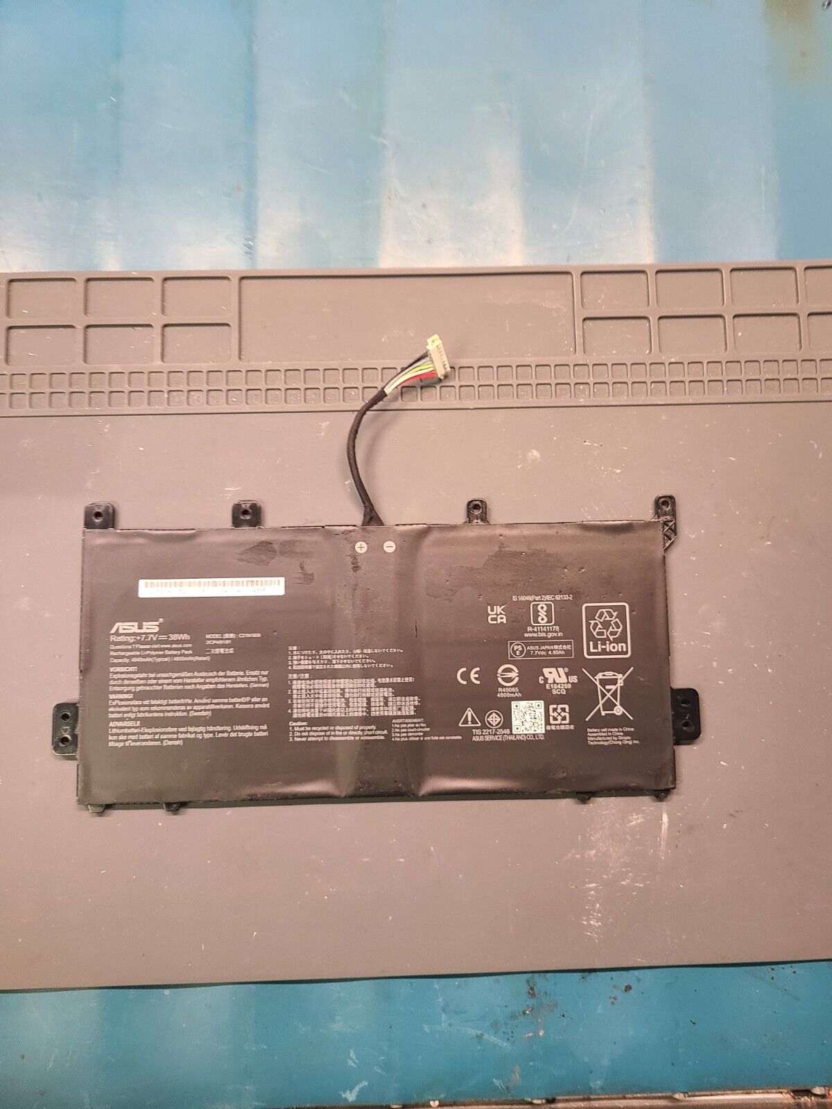 C21N1808 Battery for Asus Chromebook C423NA C523NA 0B200-03060000 C423N C523N
