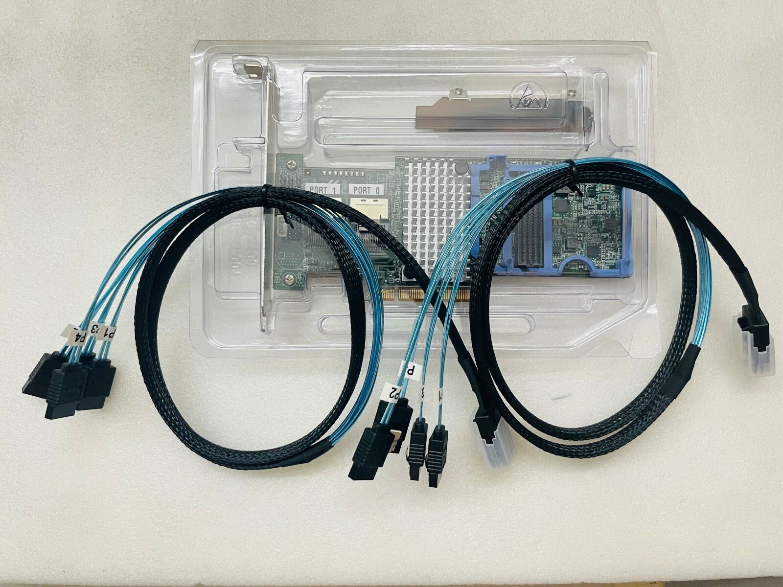 IBM 9207-8i PCIE3.0 6Gbps HBA LSI FW:P20 IT Mode ZFS FreeNAS unRAID 2* SFF-8087