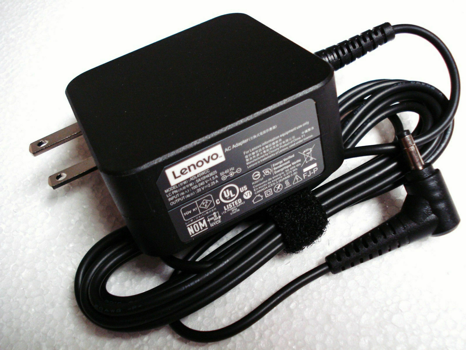Lenovo Charger 45W Laptop Adapter ADL45WCC ADP-45DW PA-1450-55LL 20V 2.25A