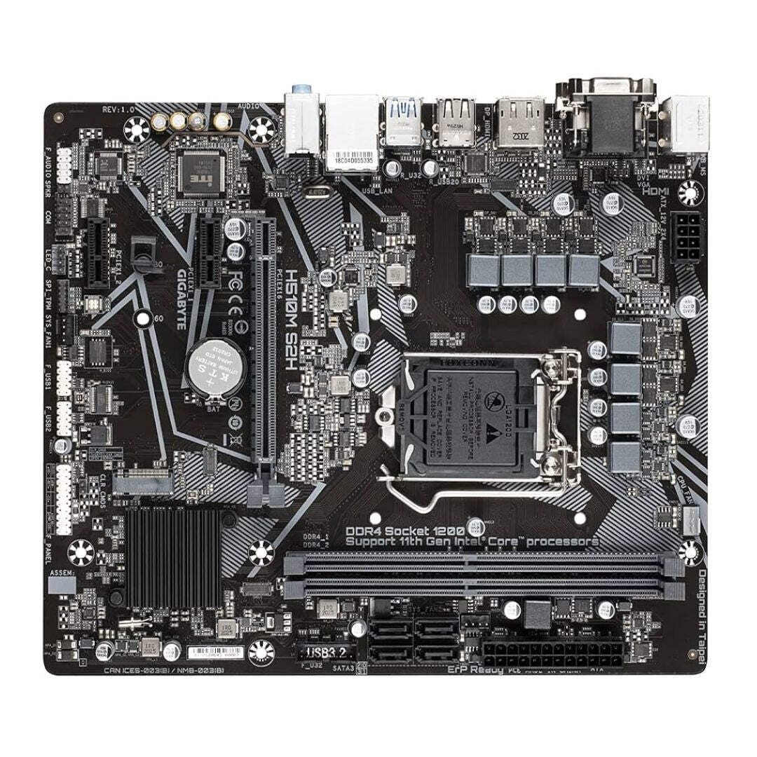 Gigabyte H510M S2H LGA1200 mATX Motherboard