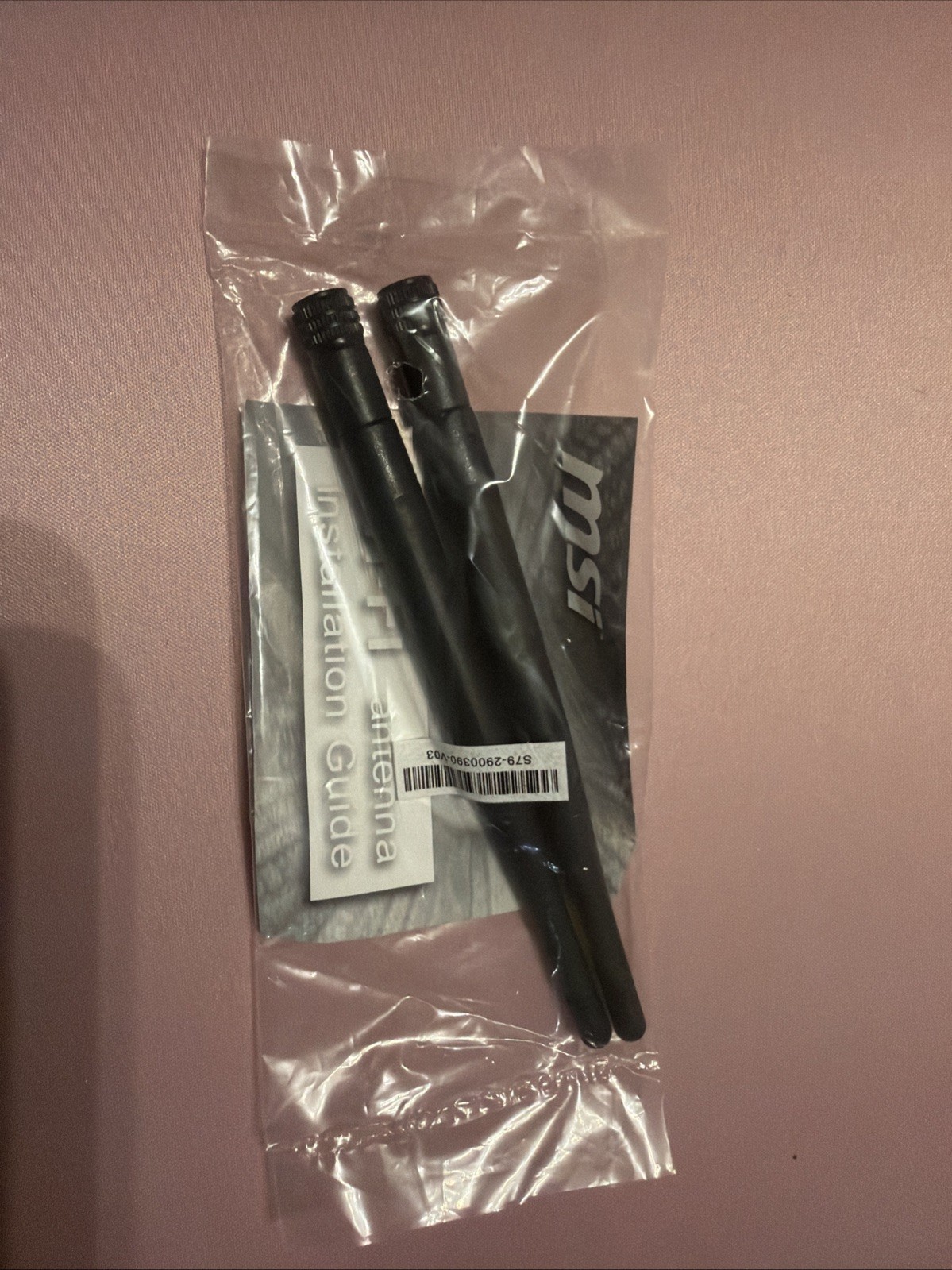 WIFI ANTENNA  2.4GHZ 5.0GHZ  for MSI  / 2