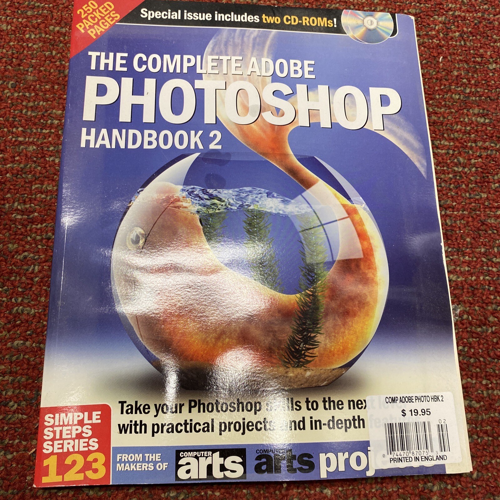 The Complete Adobe Photoshop Handbook 2 + CDs - V 5.5 to 7 - Simple Steps Series