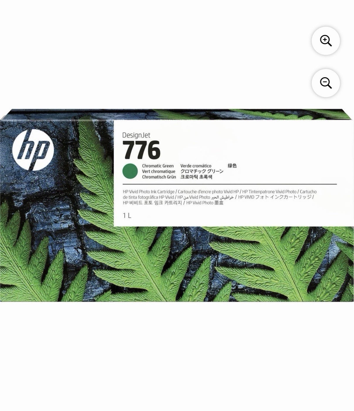 DesignJet 776 Ink Cartridge Chromatic Green New  And Sealed Packaging 1L