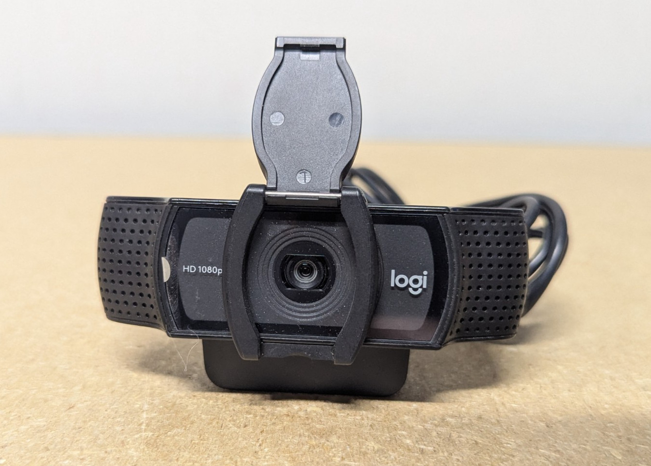 Logitech HD 1080p logi  webcam V-U0028 USB computer web cam