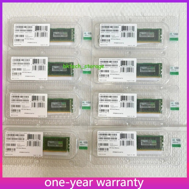 P06773-001 879507-B21 879527-091 HPE 2RX8 16GB DDR4 PC4-2666V UDIMM ECC Memory