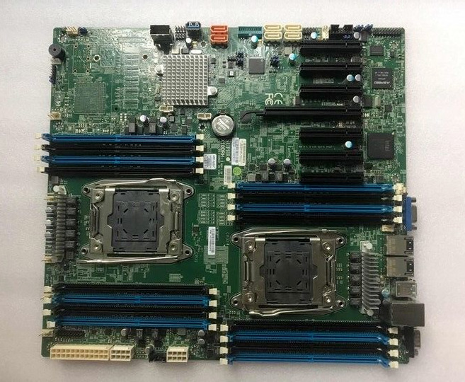 Supermicro X10DRH-i Motherboard Intel C612 LGA2011 Xeon E5-2600 V3V4 ECC DDR4